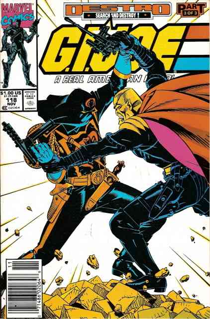 G.I. Joe, a Real American Hero comic issue 118